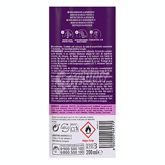 Desodorante spray suavidad cuidado seda (morado)