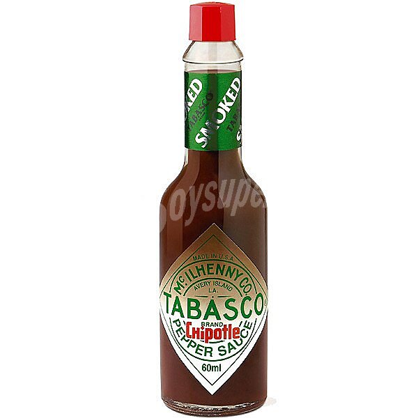 Salsa de tabasco chipotle