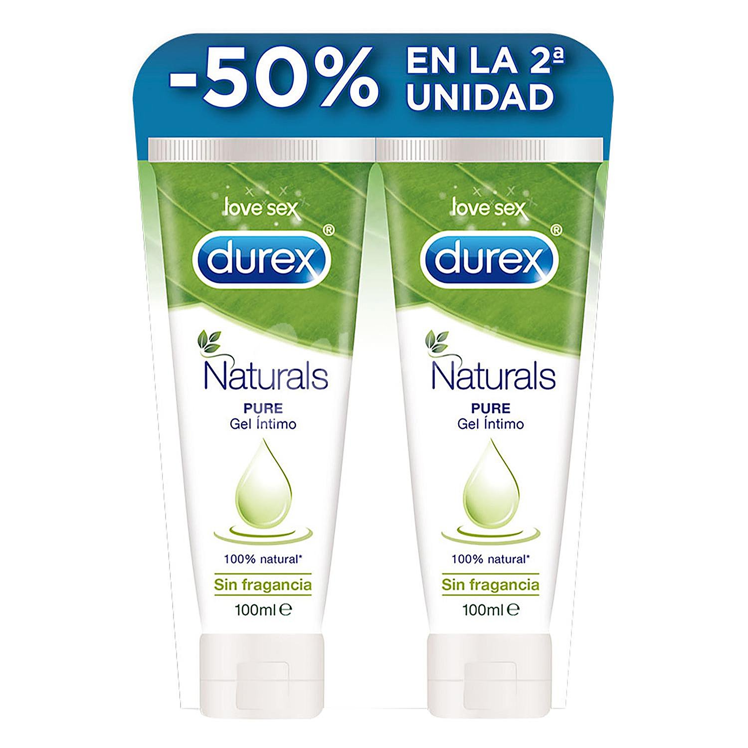 Naturals gel lubricante íntimo