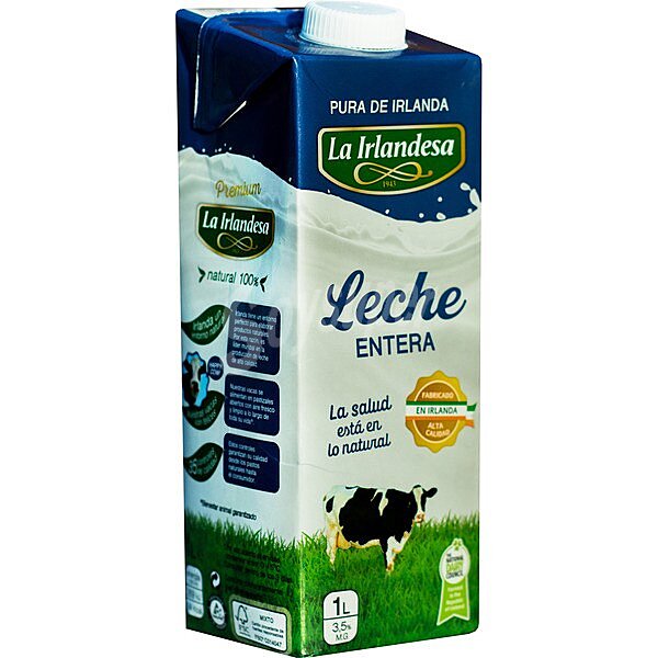 Leche entera