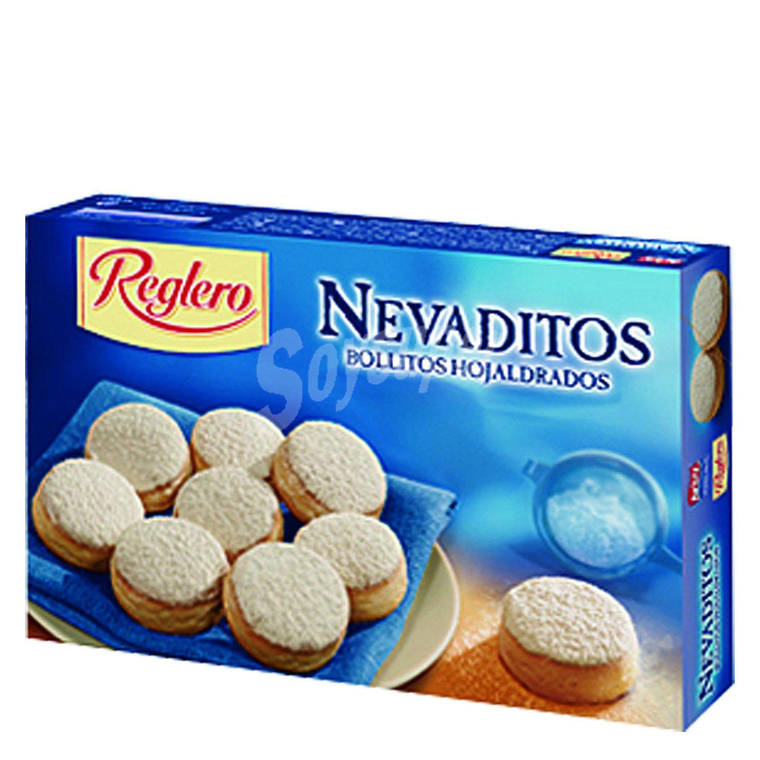 Nevaditos (bollitos hojaldrados)