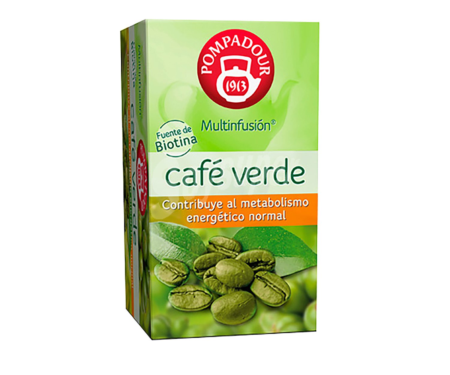 Pompadour Infusión café verde pompadour