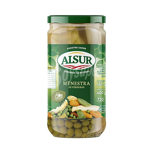 Alsur Menestra de verduras alsur