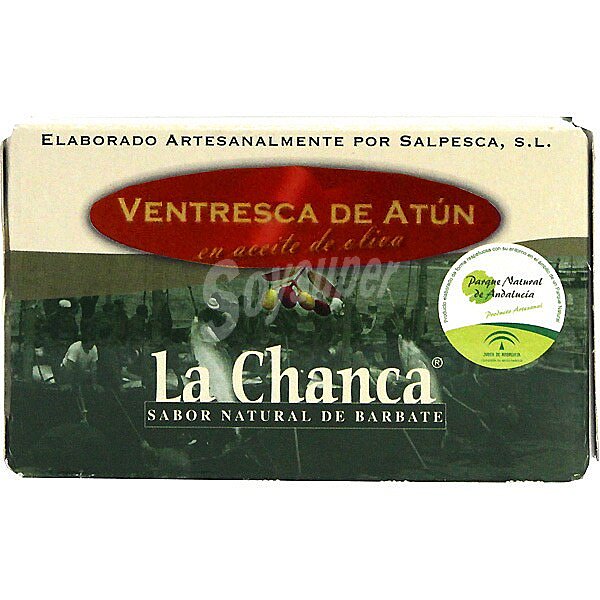 Ventresca de atún en aceite de oliva