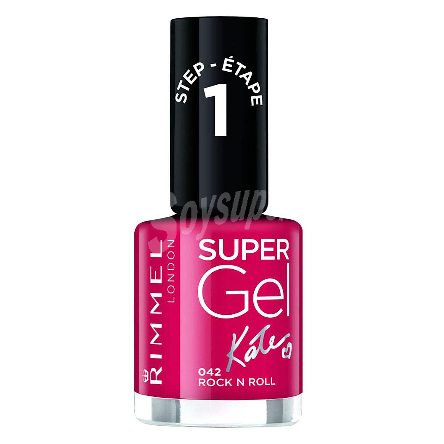 Laca de uñas Super Gel Kate nº 042 Rock N Roll