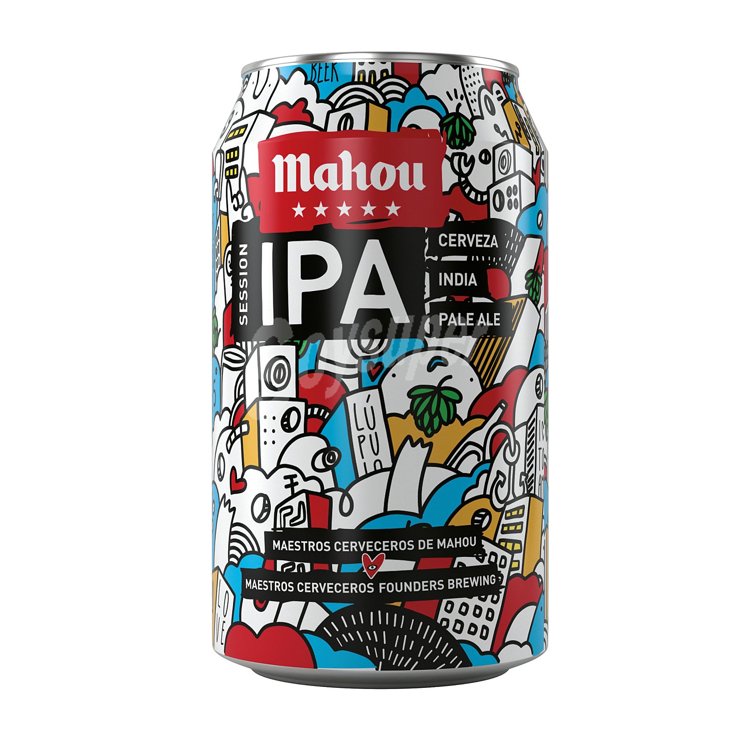 Cerveza Ipa lata 33 cl