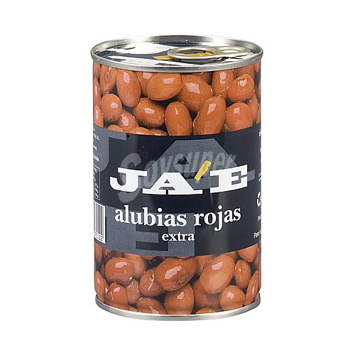 JAE Alubias rojas cocidas JAE