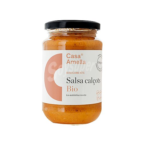 Casa amella Salsa calcots ecológica casa amella