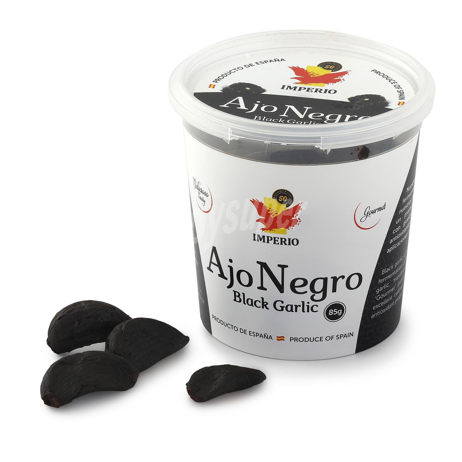 Ajo negro pelado en