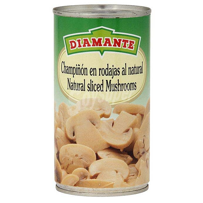 Champiñon laminado al Natural