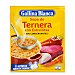 Sopa de ternera con estrellitas gallina blanca