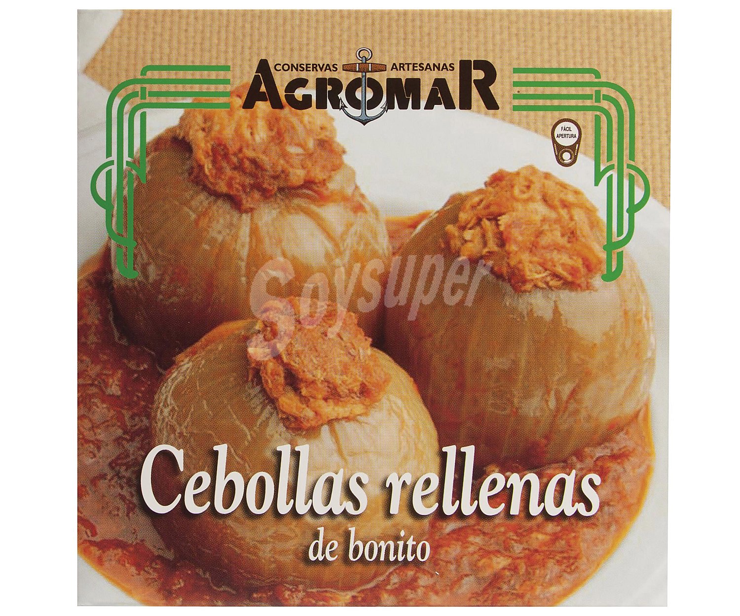 Cebollas rellenas de bonito