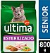 Comida gato esterilizados senior