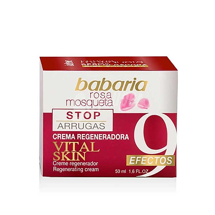 Crema regeneradora Rosa Mosqueta