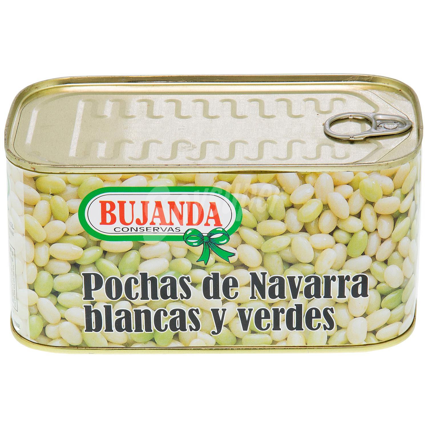 Pochas blancas y verdes de Navarra