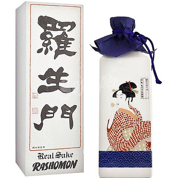 Sake japonés en cerámica