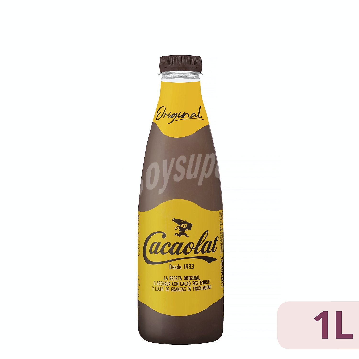 Batido de cacao Cacaolat sin gluten