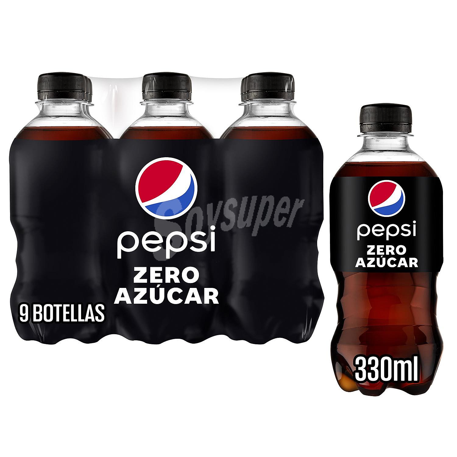 Pepsi zero azúcar max