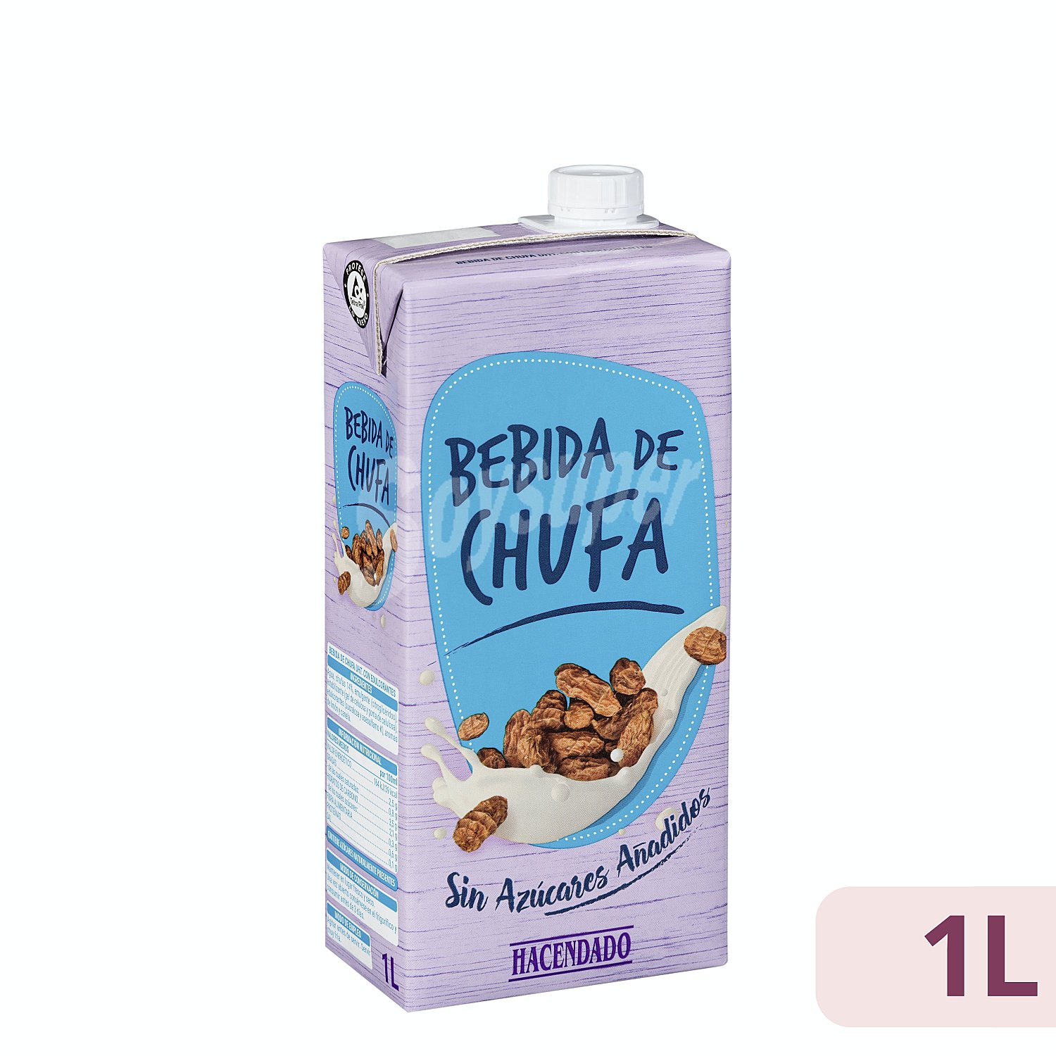 Bebida de chufa sin azúcar