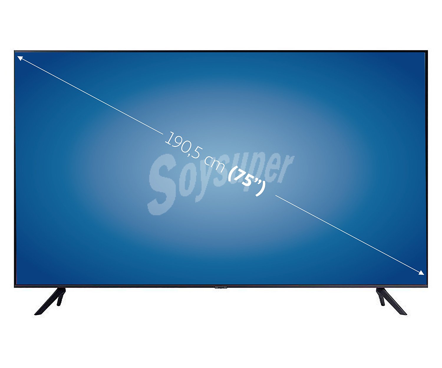 Televisión 190,5 cm (75") LED