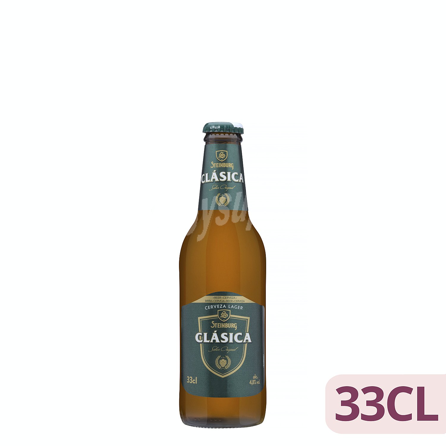 Cerveza rubia clasica