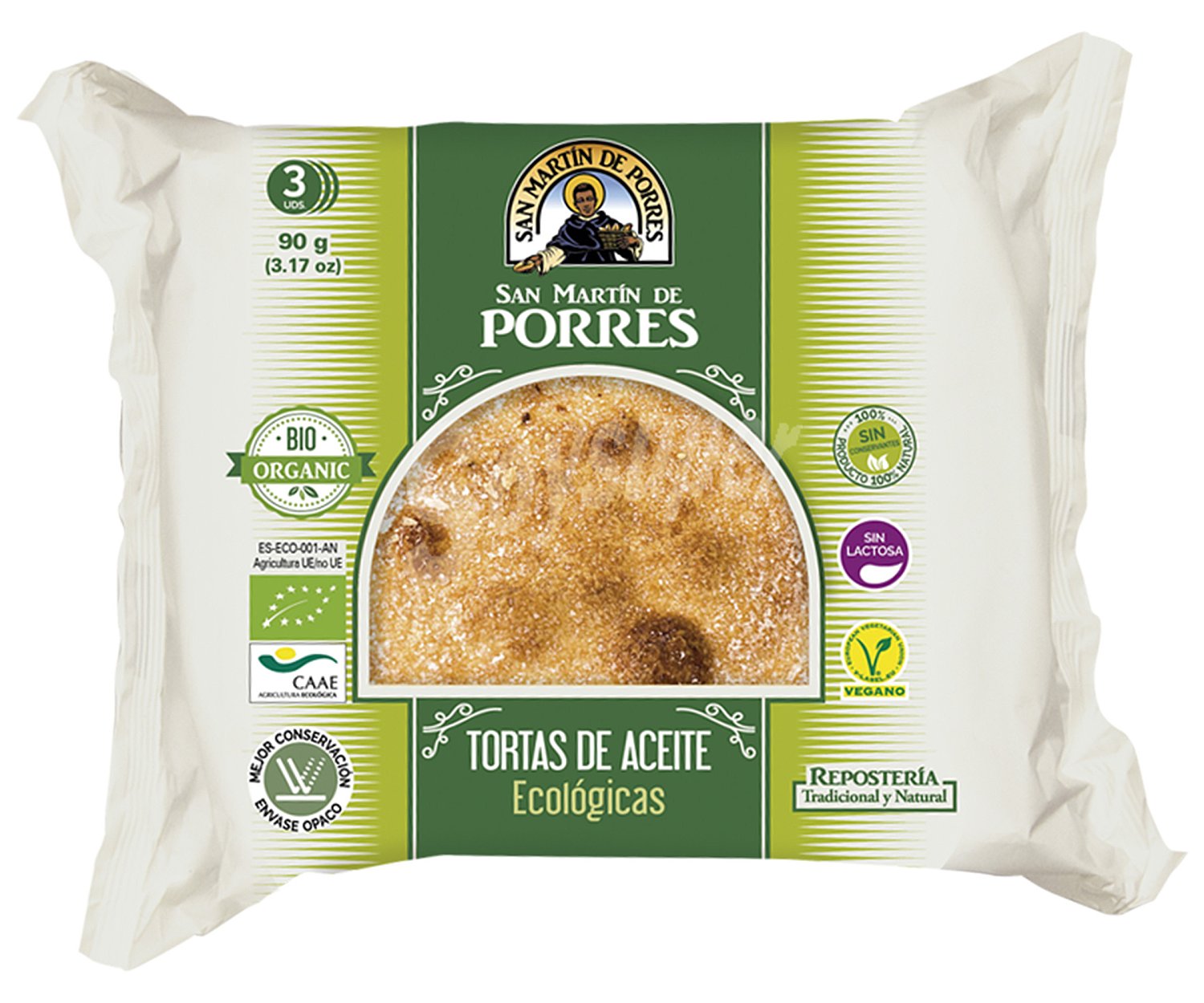 Tortas de aceite ecológicas