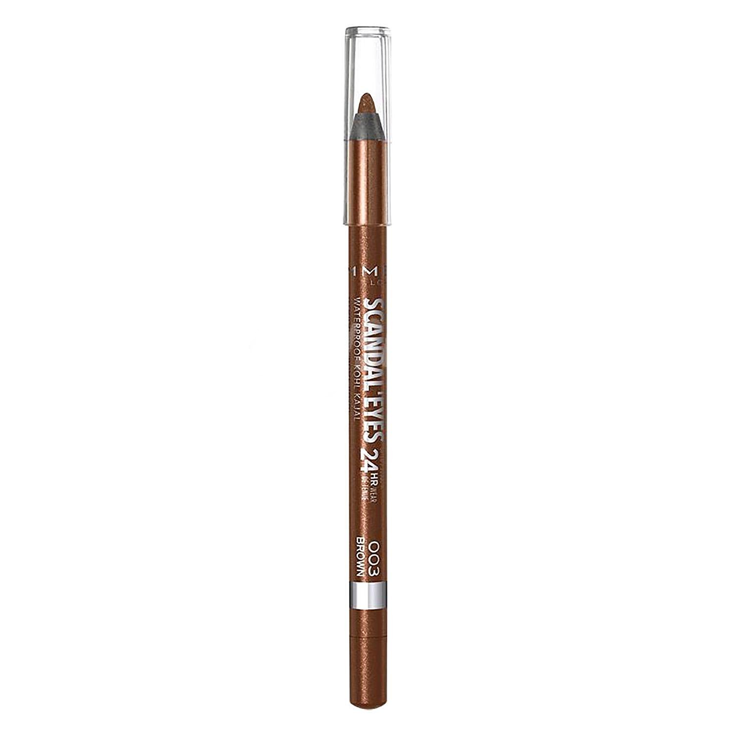 Perfilador de ojos scandal'eyes 24h Waterproof Kohl Kajal 003 Rimmel