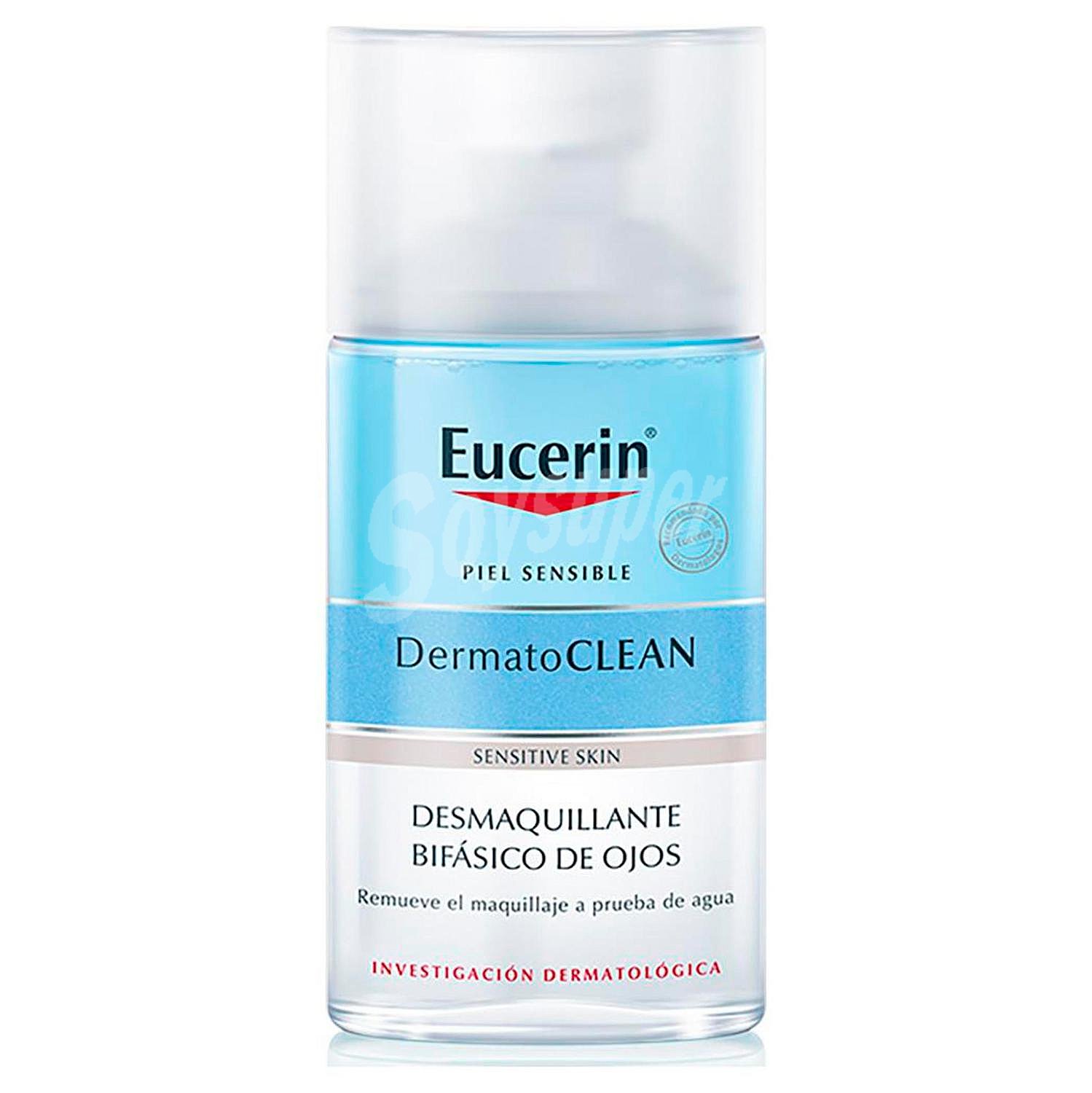 Desmaquillante de ojos dermatoclean