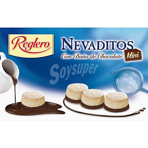 nevaditos de chocolate