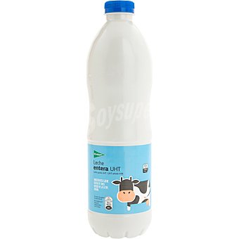 Leche entera botella 1,5 L