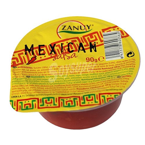 Salsa mexicana