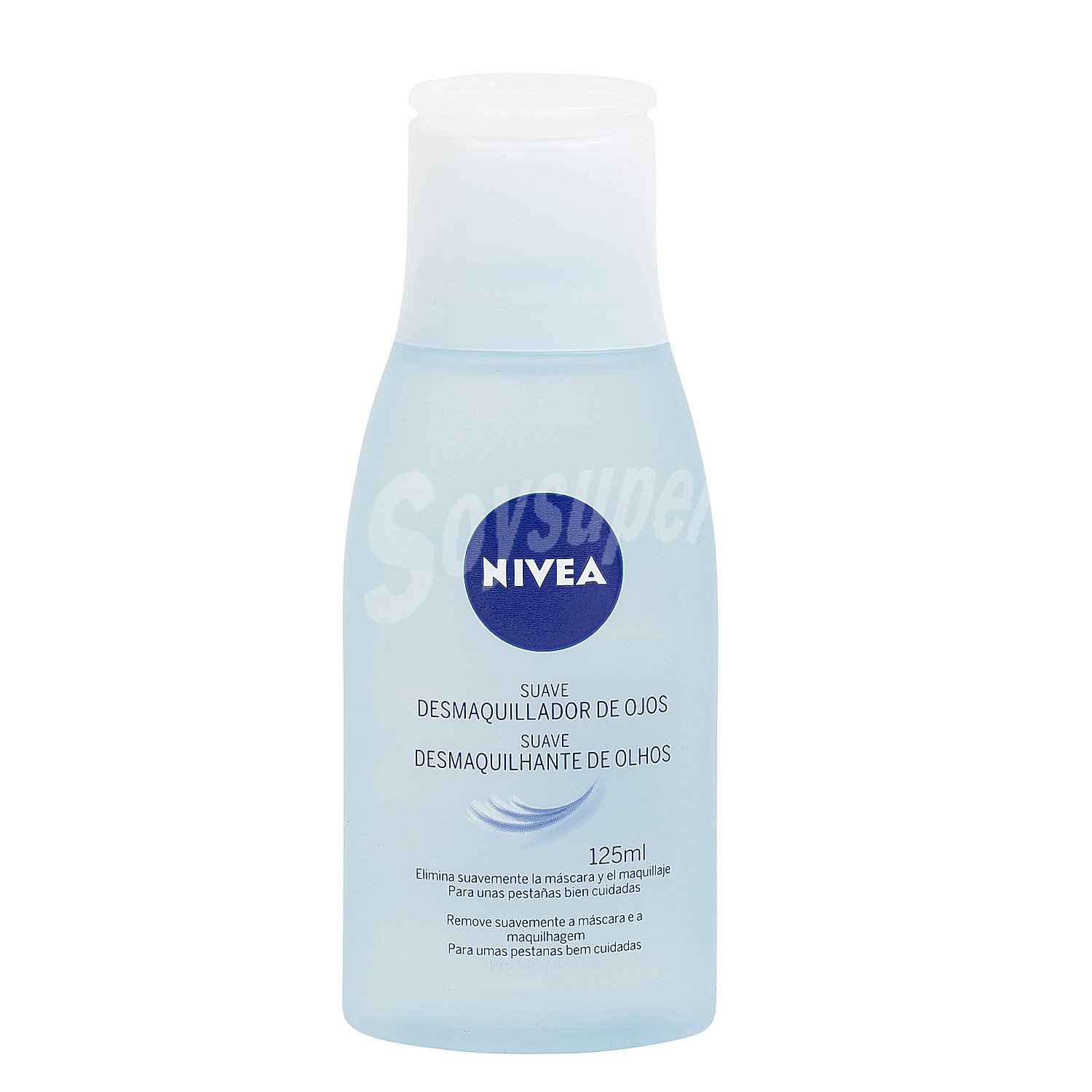 Desmaquillador de ojos suave agua purificadora