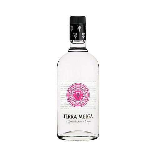 Terra meiga Aguardiente blanco de orujo, elaborado en Galicia terra meiga