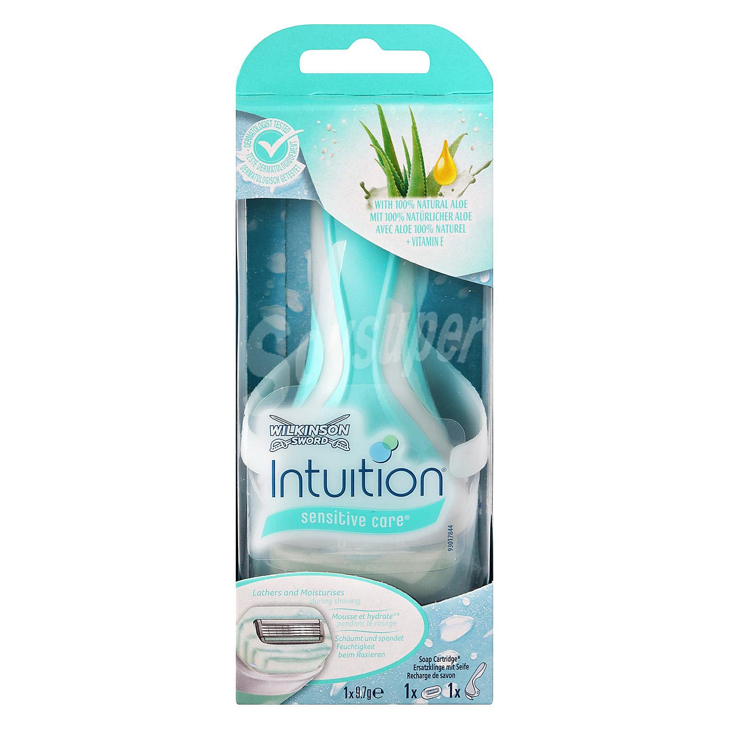 Sword maquinilla intuition sensitive care para mujer