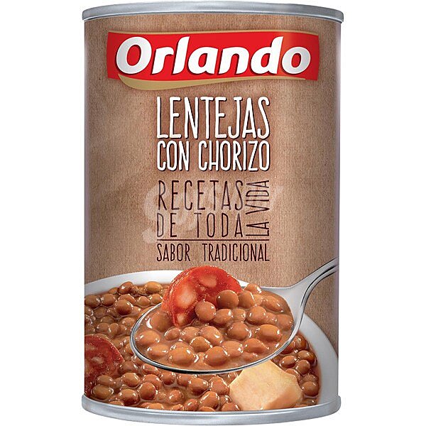 Lentejas con chorizo