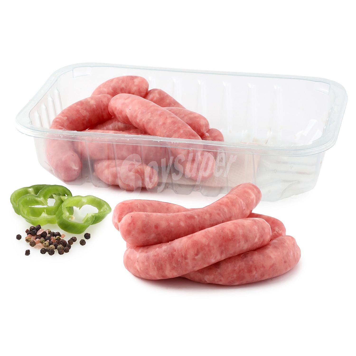 Longaniza blanca fresca