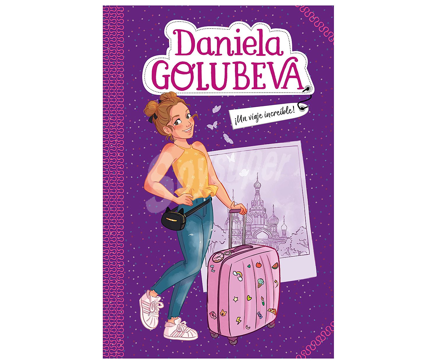 ¡Un viaje increíble!. daniela golubeva. Género: infantil. Editorial: Ediciones B.