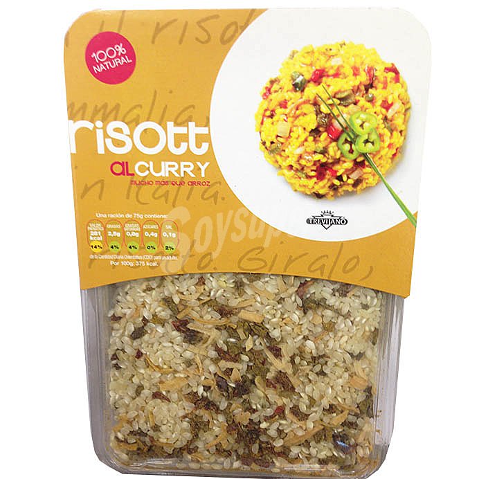 Risotto al curry