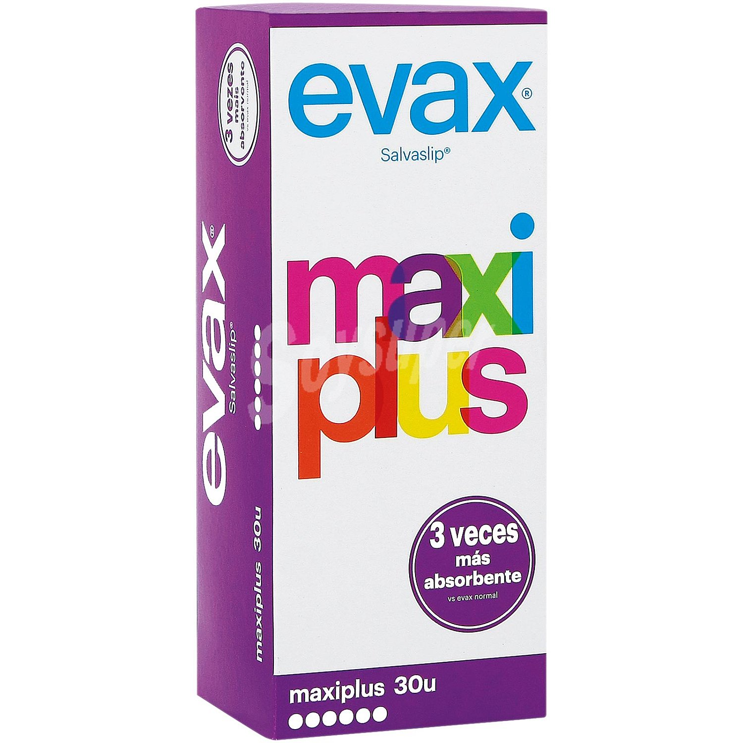 Salvaslips maxi plus evax