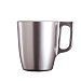 Mug Vidrio Flashy - Plata