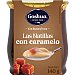 Natillas con huevo fresco y caramelo