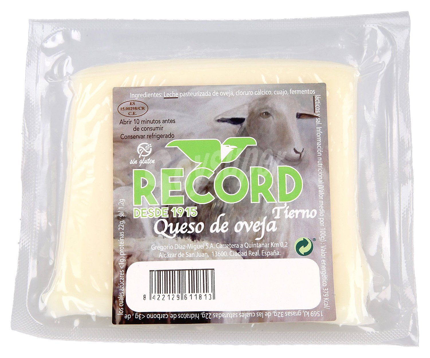 Queso de oveja tierno