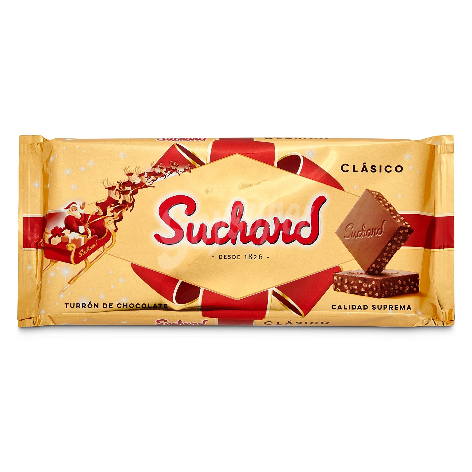 Turrón de chocolate crujiente Suchard