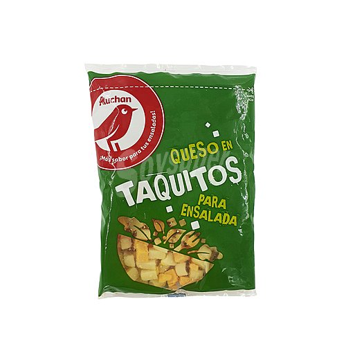 Producto alcampo Queso para ensalada fresco en tacos producto alcampo