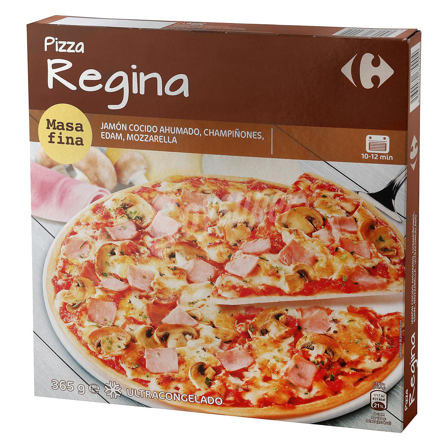 Pizza regina Carrefour