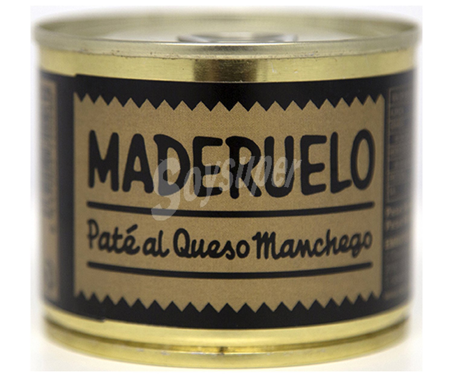 Paté ecológico de queso Manchego ecológico