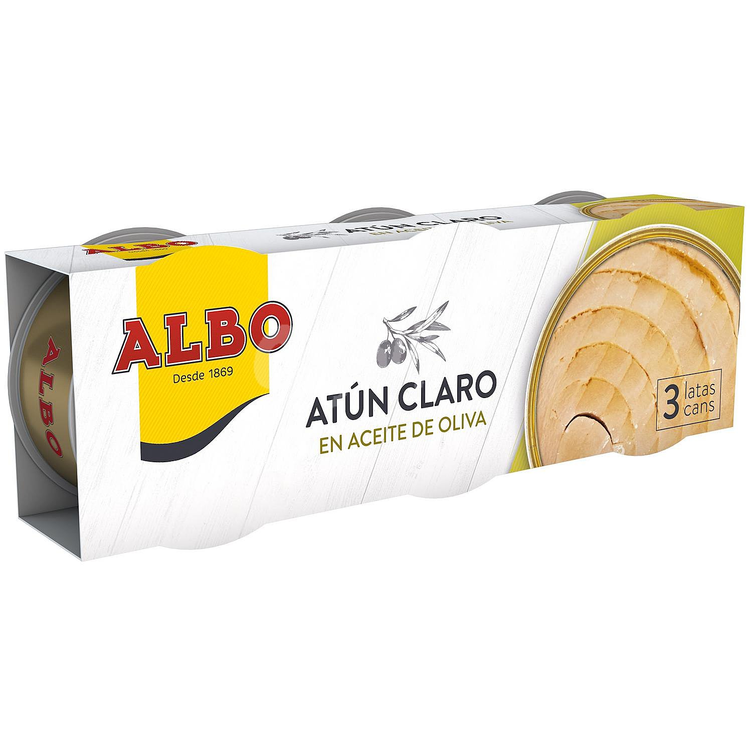 Atún claro en aceite de oliva Albo