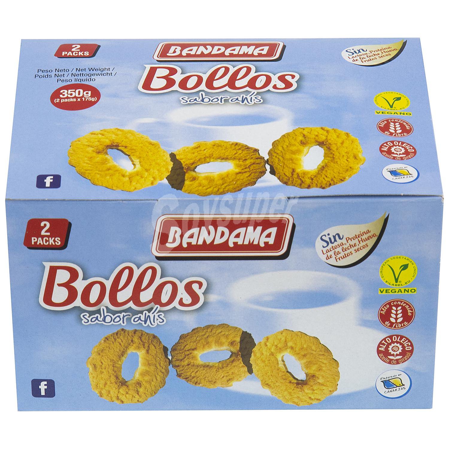 Galletas de barquillo rellenas de crema al cacao Cubanitos Snacks Bandama sin lactosa