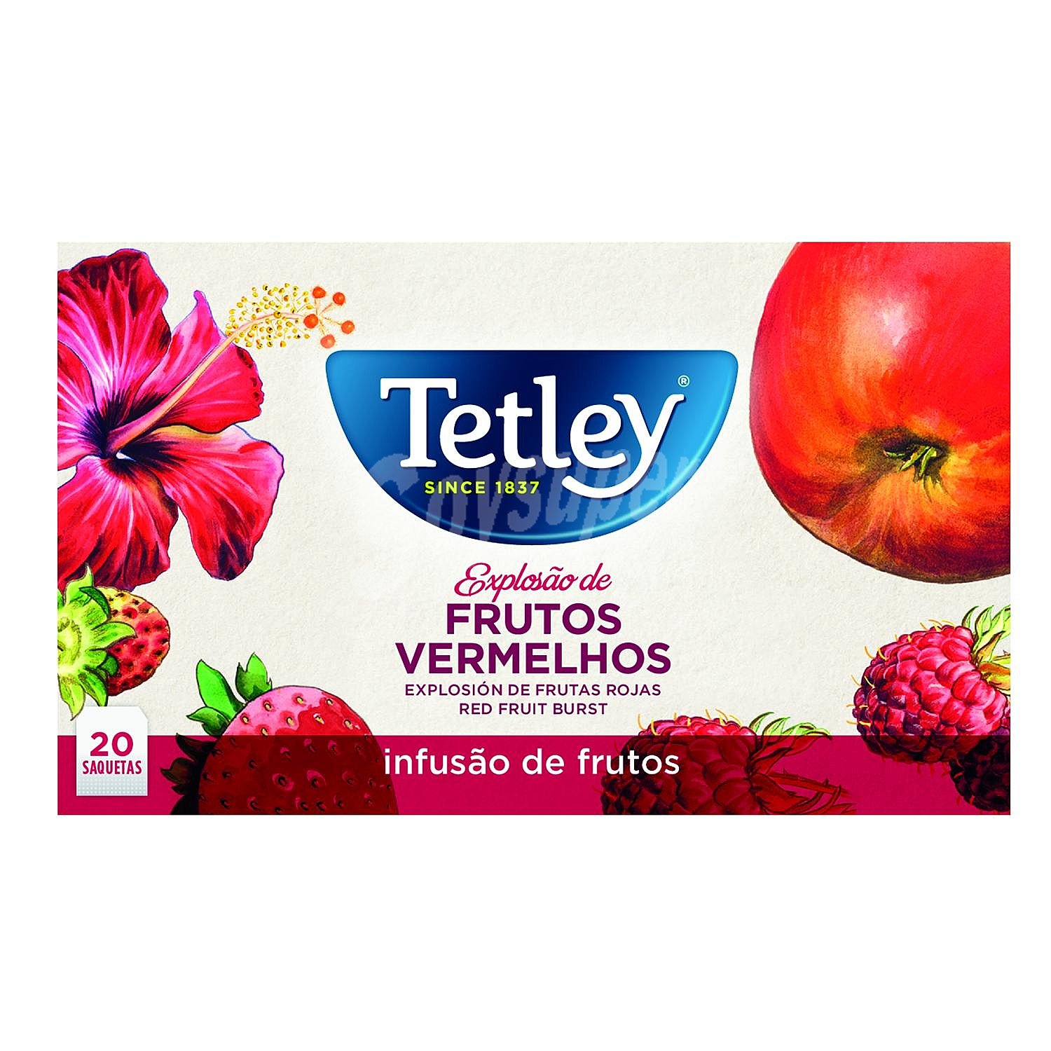 Infusión frutos rojos en