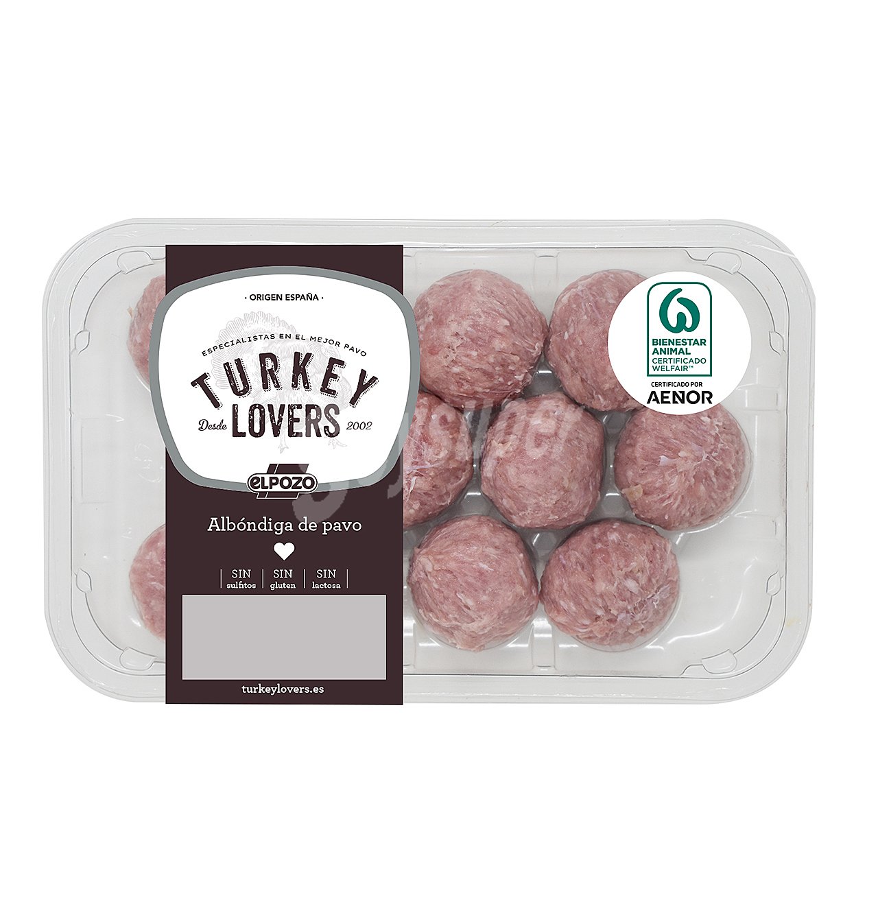 Albondigas turkey lovers pavo